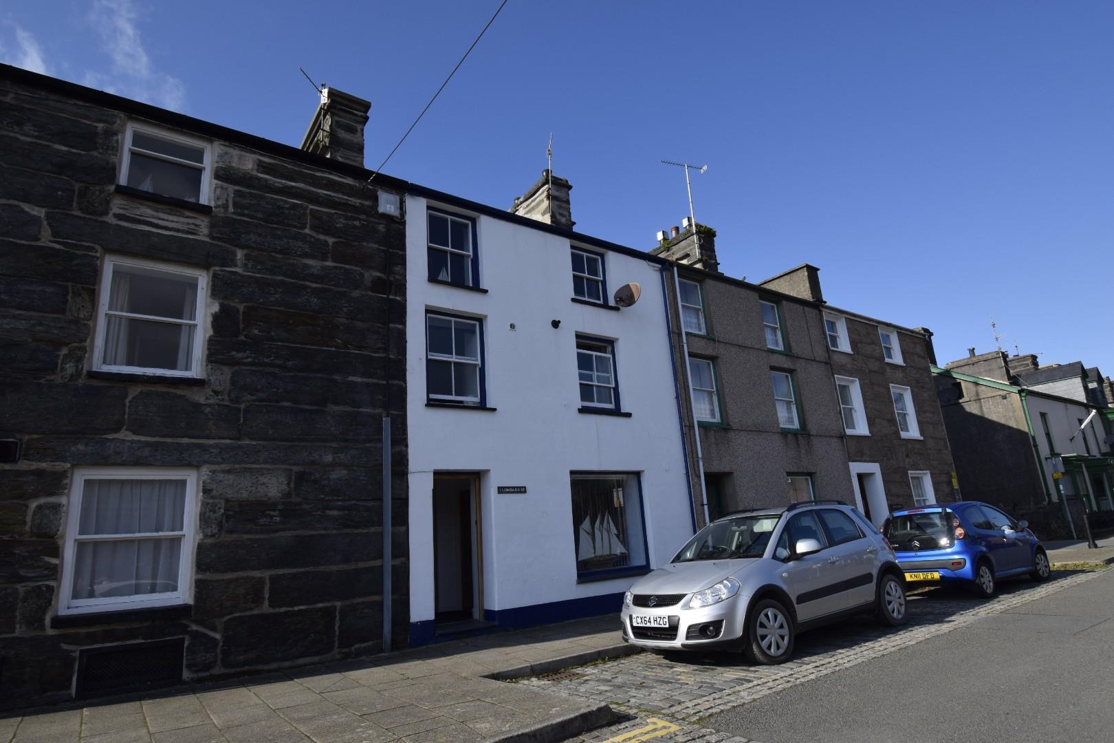 Tom Parry Lombard Street, Porthmadog
